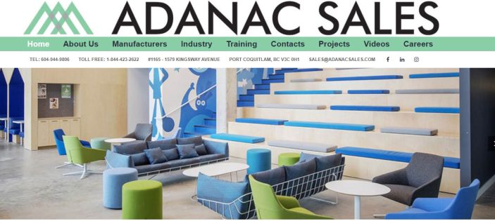 Adanac Sales